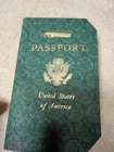 Obsolete Passport United States 1952  Document Travel