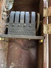Antique Stromberg Carlson Oak Wall Telephone Magneto Bells Receiver Early 1900s