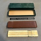 Vintage Keuffel   Esser Co Slide Rule With Leather Case