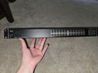 Cisco Sg200-26 26-port Gigabit Poe Smart Switch   Tested Working 