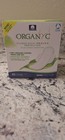Organyc 100  Cotton Organic Feminine Care Heavy Flow 10 Ct  Pads- 4 Pack
