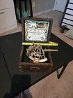 J  Scott Sextant In Wooden Box