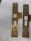 Antique Lot Of 3 Sargent Ekado Striker Plates Pat  Aug  18 1885