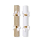 Christmas Crackers - 8 Elegant Bonbons  Handmade   champagne Sparkling 