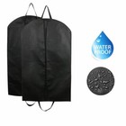 Travel Suit Bag Garment Bag Long Dress Black For Hanging Clothes Carrier Cover