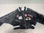 Nickelodeon Jojo Siwa Bomber Jacket Skirt Pink Bow Girls Small 4-6