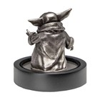 2023 Star Wars Mandalorian The Child Sterling Silver Miniature By Nz Mint