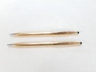 14kt Gold Filled Cross Classic Century Pen Pencil 0 5 Mm Set In Original Box