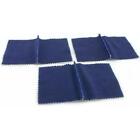 New12 Pc Gold Silver Platinum Jewelry Polishing Cloth Set 5-1 2 x 4 