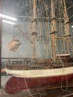 Antique Model Boat The    flying Cloud Queen Of The Yankee Clippers American Craft