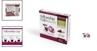Easy Access 6-cup Communion Set With Grape Juice And Wafer - Perfect For Worship