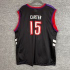 Vintage Champion Toronto Raptors Vince Carter 15 Purple Basketball Jersey Mens L