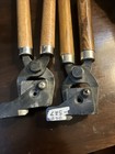 Lee Vintage Round Ball Bullet Mold  527 Black Powder Reloading Tool Wood Handles