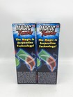 Magic Tracks 2 Pack Glow In Dark 440 Piece Flexible Racetrack Set   Led Cars New
