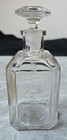 Vintage Guerlain Lilas Paris Parfum Bottle Empty Glass Collectible