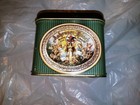 Budweiser Bud Beer 1986 Rare Vintage Vtg 80 s 1986 Metal Container Tin Box
