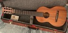 Handmade Guitar Acoustic Coffin Case Parlor Martin Strings Master Built Vintage