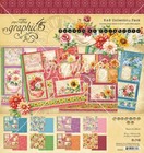 Graphic 45  season To Celebrate  8x8 Pad   Ephemera Bundle Calendar  Ships Free