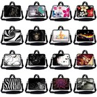 Laptop Neoprene Bag Case Sleeve With Shoulder Strap Fits 10 Inch To 17 4 Inch