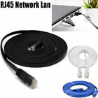 Rj45 Cat6 Ethernet Network Lan Cable Cord Flat Utp Patch Router Modem 50ft 100ft