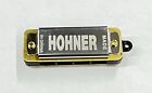 Playable Hohner Mini Harmonica Key Of C Model   38-c In Blue Plastic Storage Box