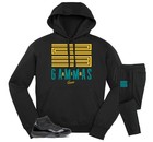 Hoodie Jogger Tracksuit To Match Jordan 11 Gamma Blue  - Gammas Jumpsuit