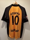 Borussia Dortmund Rosicky  10 Soccer Jersey Shirt Yellow black