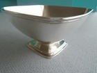 Towle Sterling Silver Pedestal Bowl  nuts  Candy  Mints   4 3 8  X 4 3 8  Square