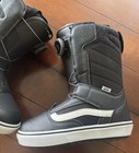Vans Juvie Og Snowboard Boots Kids 2025 - Black white Size 5 Worn For 2 Hours