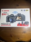 Canon Dslr Eos Rebel T7 Camera Kit Bundle