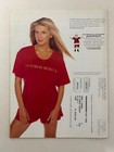 Victoria s Secret Christmas Sale 1997 Lingerie Sleepwear Catalog Vintage
