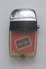 Vintage 1960 s Scripto Vu Mabel Black Label Beer Advertising Lighter 2 3 4  Tall