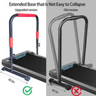 Adjustable Handle Bar For Walking Pad Only - Max Height 43   Compatible With 23 