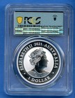 2021 P Pcgs Ms70 1oz Australian  999 Silver Swan First Strike Coin 2021-p Ms-70