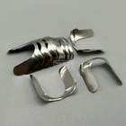 Dental Proximal Contoured Anterior Strips Twin Matrices Metal Matrix Strip Bands