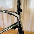 2008 Specialized Roubaix Pro 54 Fact Carbon Fiber Frameset 700c With Bb Zertz