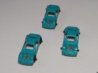 Midgetoy Hotrods - Set Of 3   Ts 