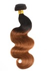 3 Bundles  12  14  16   Ombre Body Wave Human Hair   1 Piece Of 10 Inch Closure