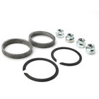 Exhaust Mounting Gasket Kit Graphite 65324-83 For Harley Davidson  