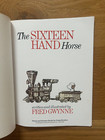 The Sixteen Hand Horse By Fred Gwynne 1980 Vintage Paperback