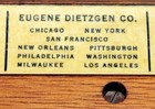Dietzgen Model 1748p 8  Maniphase Wood Core Drafting Slide Rule