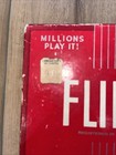 Vintage 1938 Flinch Card Game Parker Brothers Usa  New Edition Instructions