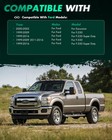 2pcs 2 Inch Wheel Spacers 8x170 125mm Bore 14x2 Studs 8 Lug Ford F250 F350