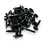  8 X 1 2  Phillips Black Sheet Metal Screws  Self Drilling  150 Qty 