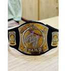 New World Heavyweight Wrestling Spinner Championship Belt Replica Adult Size 4mm