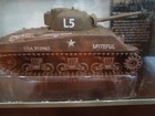 Corgi Fighting Machines Wwii Us Army M4 Sherman Tank  spiteful  L5 Op Overlord