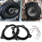 6 x9  For Toyota 2003-2016 4runner Front Door Speaker Adapter With Wiring Harnes