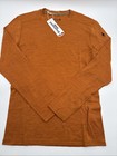  115 Smartwool Men s Thermal Crew Long Sleeve Shirt - Marmalade Heather- Large