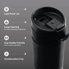 Tal Stainless Steel Ranger Coffee Travel Mug 18 Oz  Black Insulated