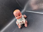      Rare 1940 s Wind Up Celluloid Crawling Baby Japan Built In Key Lot Of 3 Work